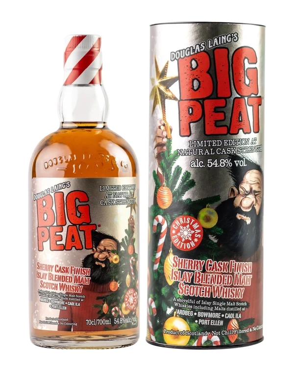 Big Peat Christmas Edition 2023 Sherry Finish