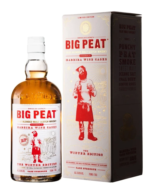 Big Peat Winter Edition 2025 Madeira Casks