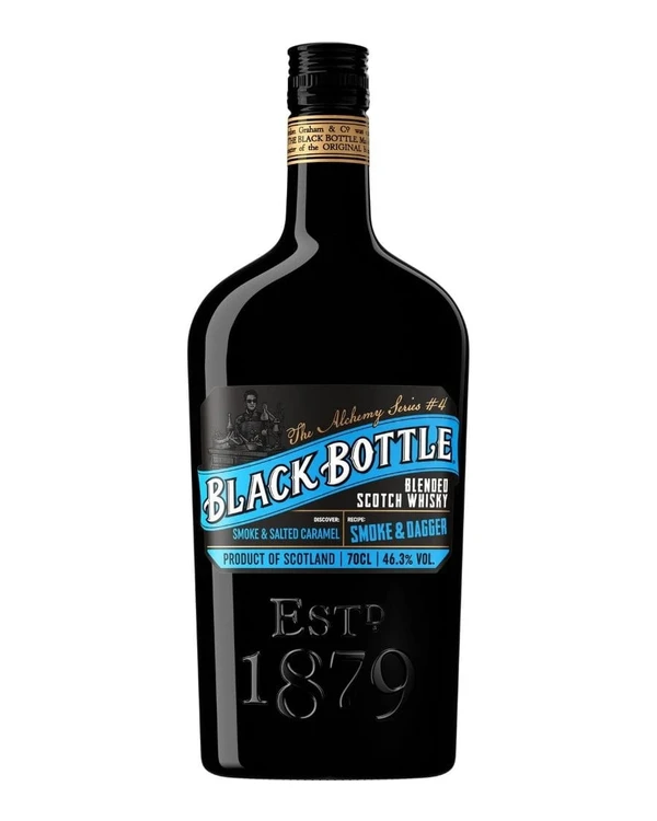 Black Bottle Smoke & Dagger