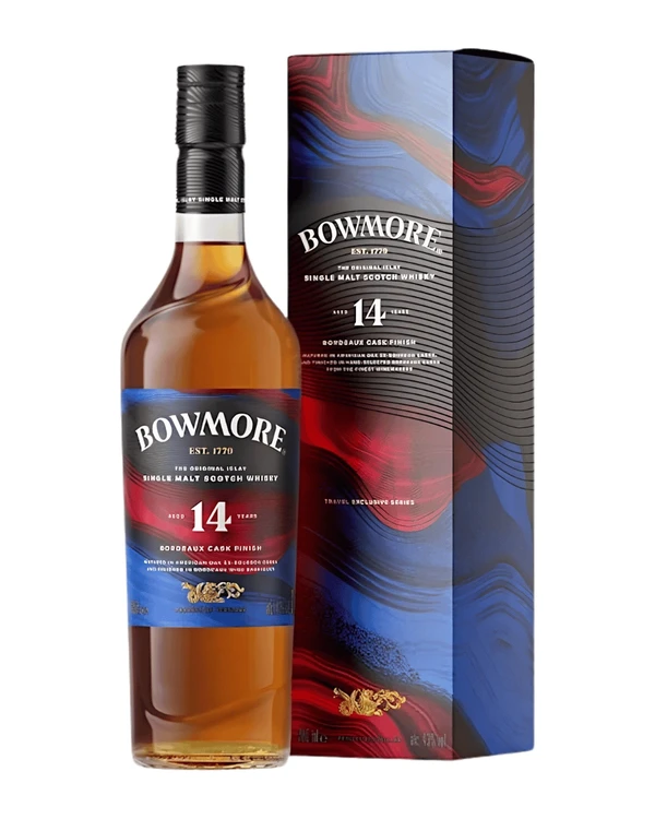 Bowmore 14 YO Bordeaux Cask