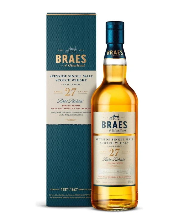 Braes Of Glenlivet 27 YO