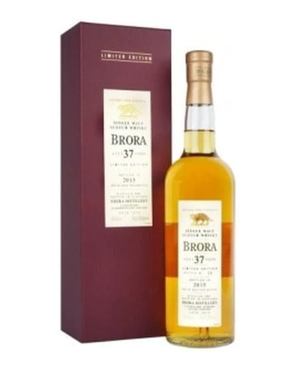 Brora 37 YO Special Release 2015