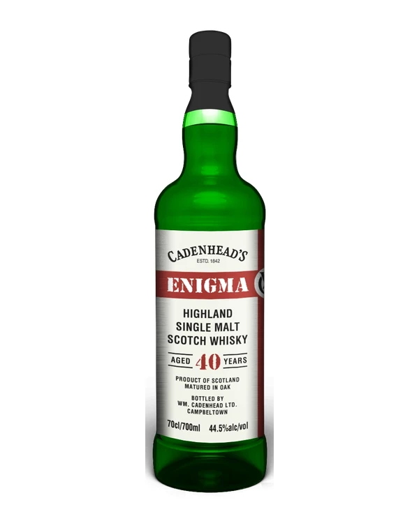 Cadenhead's 40 YO Enigma Highland
