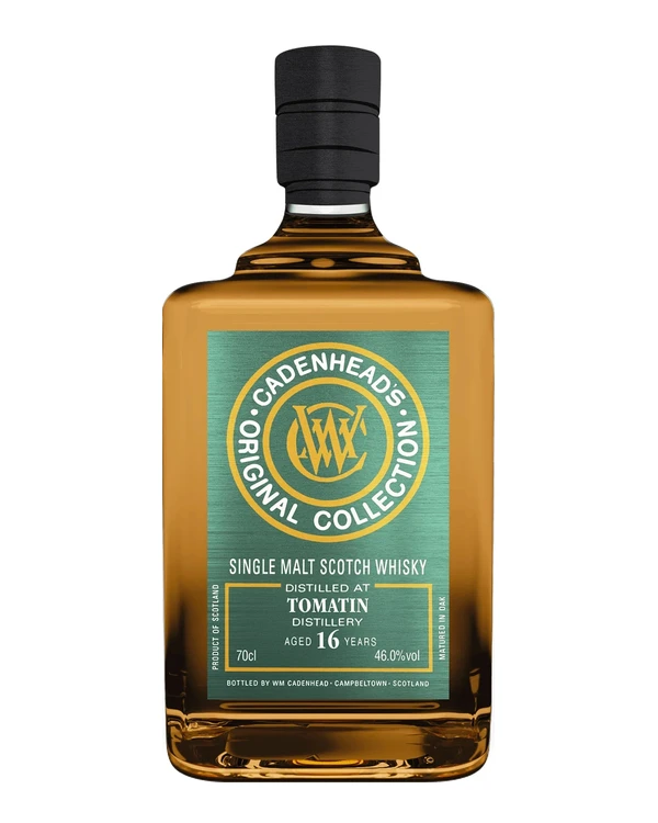 Tomatin 16 YO Cadenhead's Tomatin