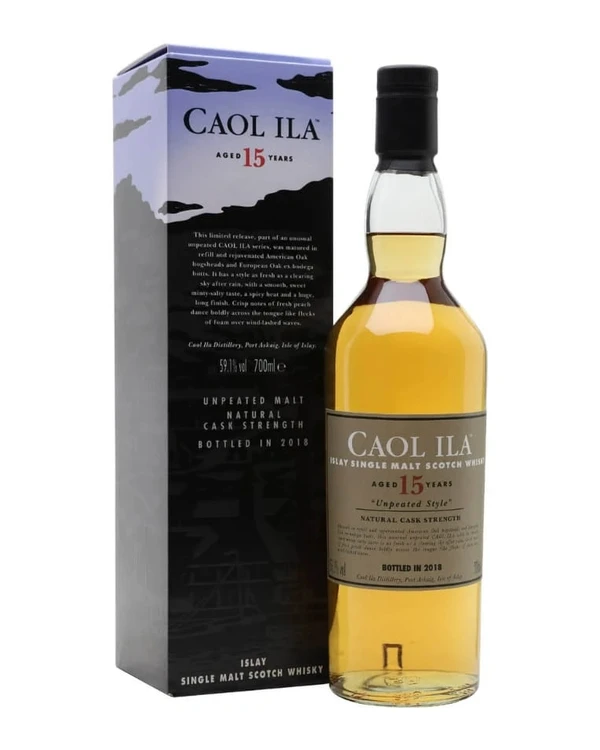Caol Ila 15 YO Unpeated Style Special Release 2018