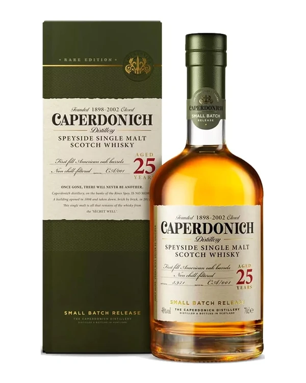 Caperdonich 25 YO