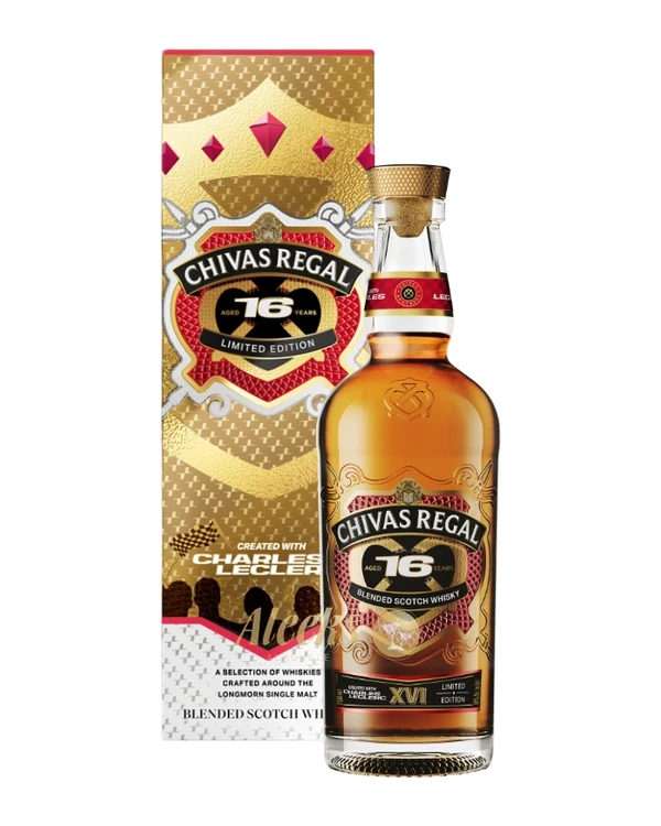 Chivas Regal 16 YO Charles Leclerc Limited Edition