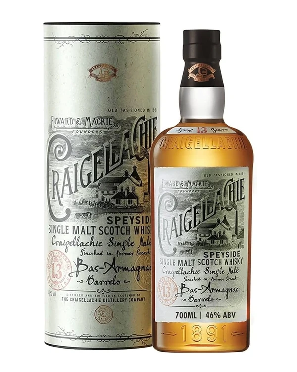 Craigellachie 13 YO Bas-Armagnac Cask Finish