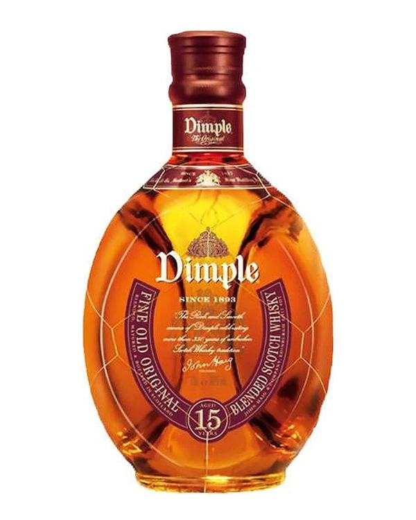 Dimple 15 YO De Luxe