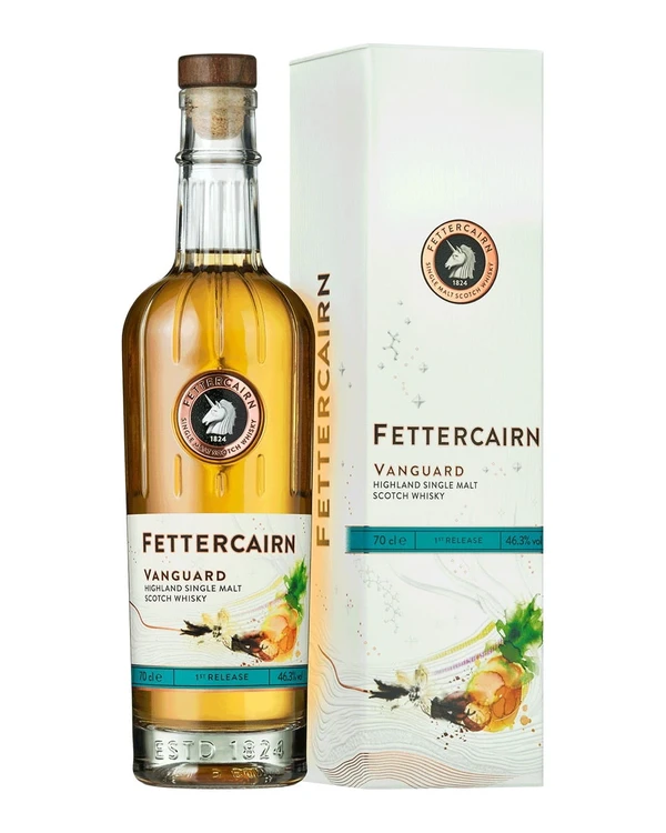 Fettercairn Vanguard 1st Release