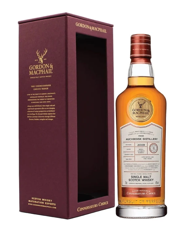Auchroisk 13 YO G&m Auchroisk 2009 Côte-Rôtie Connoisseurs Choice