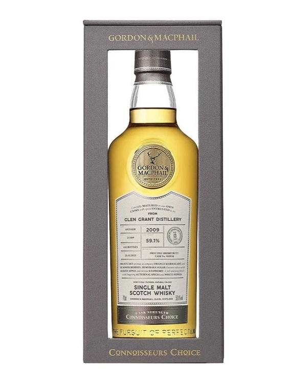 Glen Grant 13 YO G&m Glen Grant 2009 Connoisseurs Choice