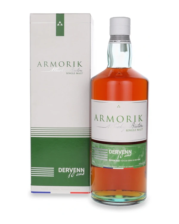 Distillerie Warenghem 10 YO Armorik Dervenn