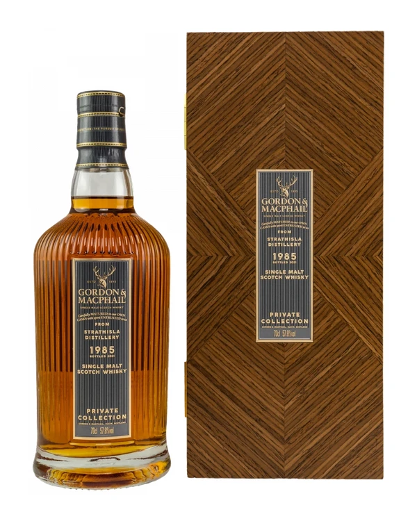 Strathisla 35 YO G&m Strathisla 1985 Private Collection