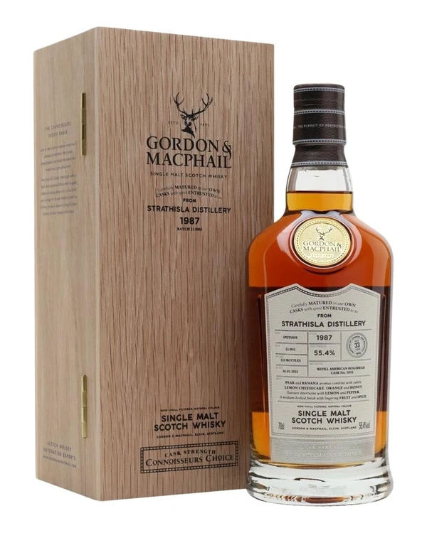 Strathisla 33 YO G&m Strathisla 1987 Connoisseurs Choice