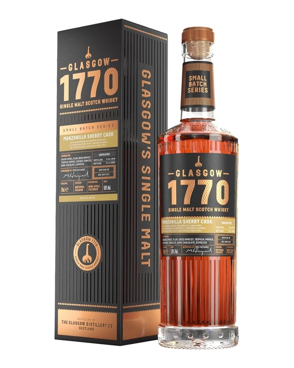 Glasgow 1770 Manzanilla Cask - Batch 01