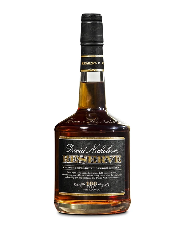 Luxco, Inc. David Nicholson Reserve Kentucky Straight Bourbon