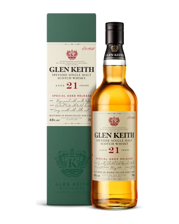 Glen Keith 21 YO