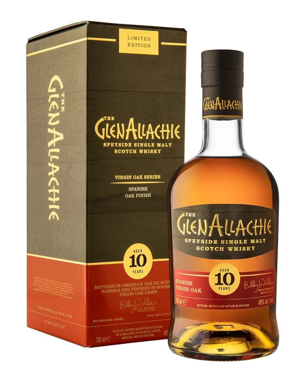 Glenallachie 10 YO Spanish Oak