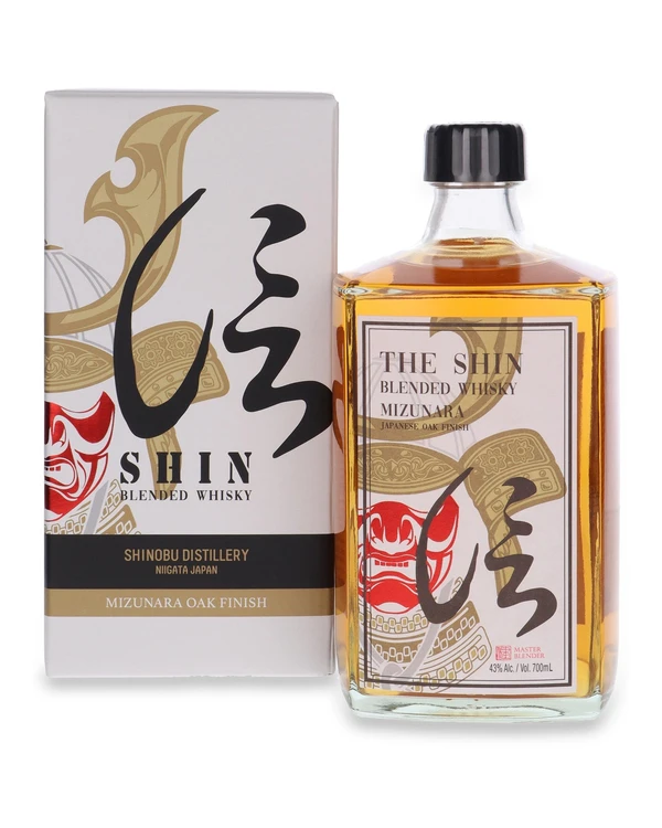 Shinobu Distillery The Shin Blended Whisky Mizunara Oak Finish