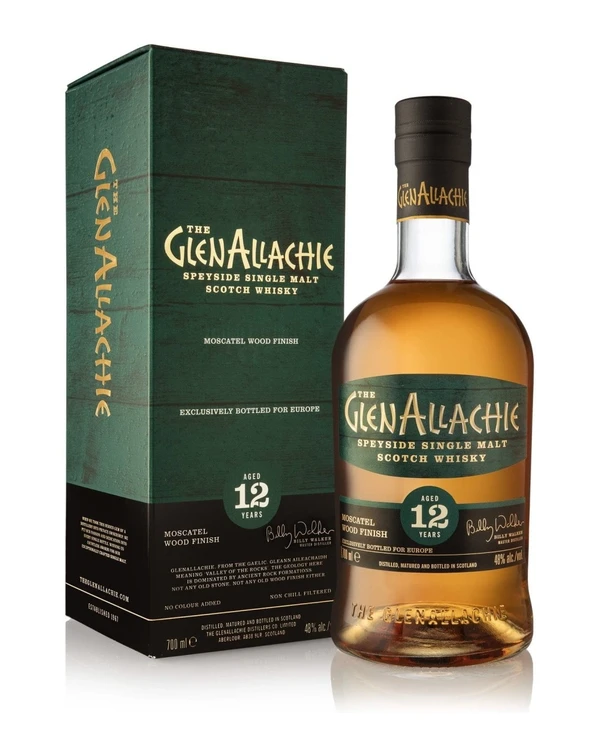Glenallachie 12 YO Moscatel Wood