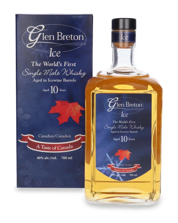Glenora Distillery 10 YO Glen Breton Ice
