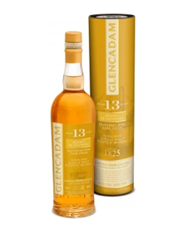 Glencadam 13 YO Sauternes Cask Finish