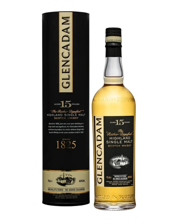 Glencadam 15 YO
