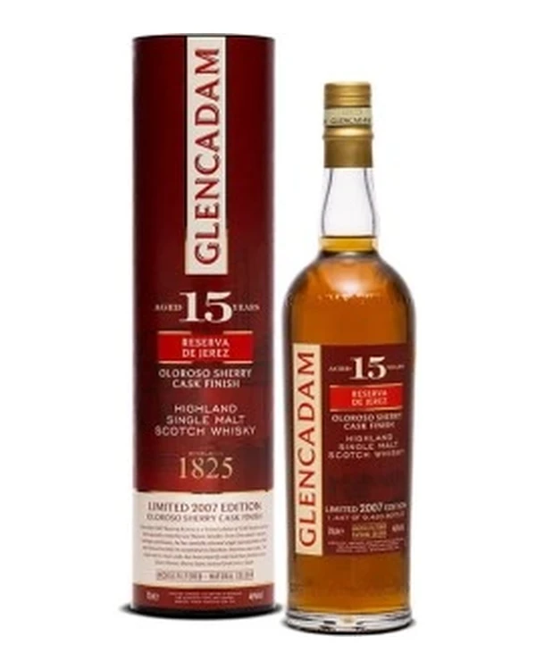Glencadam 15 YO Oloroso Finish 2007