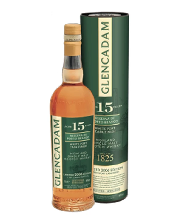 Glencadam 15 YO White Port Finish