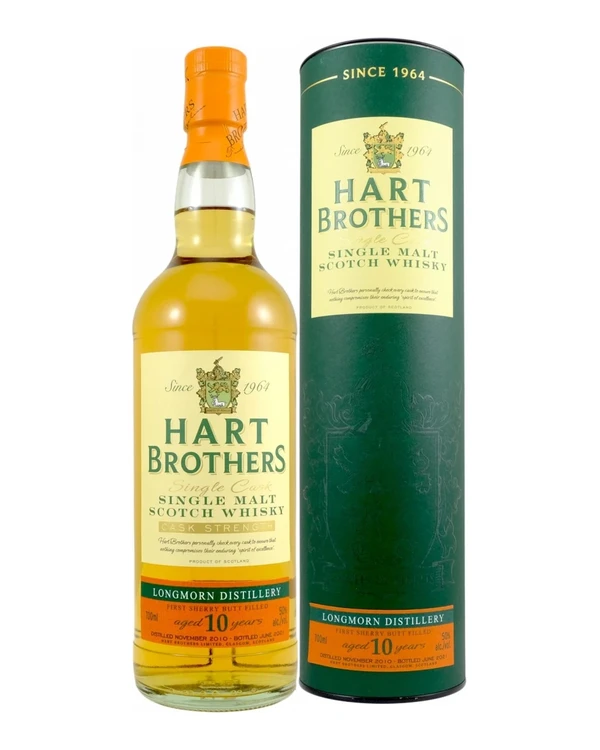 Longmorn 10 YO Hart Brothers Longmorn Sherry Wood