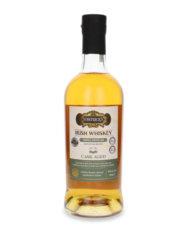 The Sazerac Company St Patrick's Irish Whiskey Cask Aged