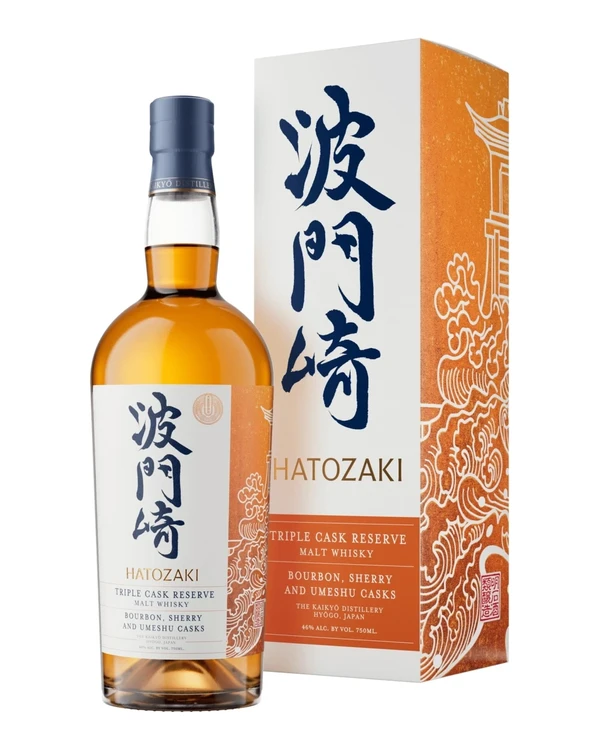 Hatozaki Triple Cask Reserve