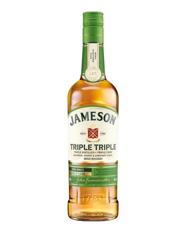 Jameson Triple Triple Extra Smooth
