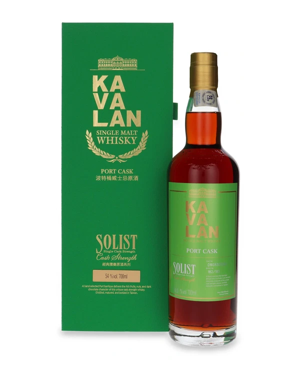 Kavalan Solist Port Cask (Taiwan)