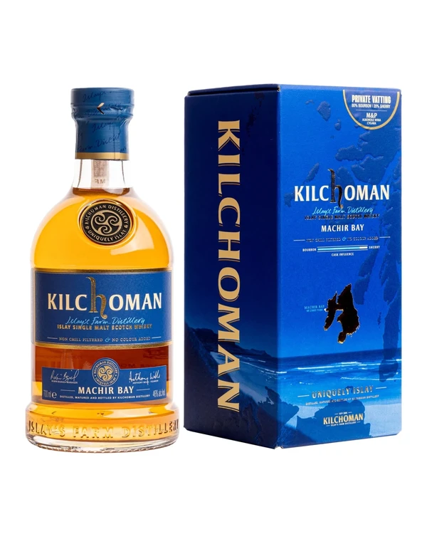 Kilchoman Machir Bay Private Vatting M&p