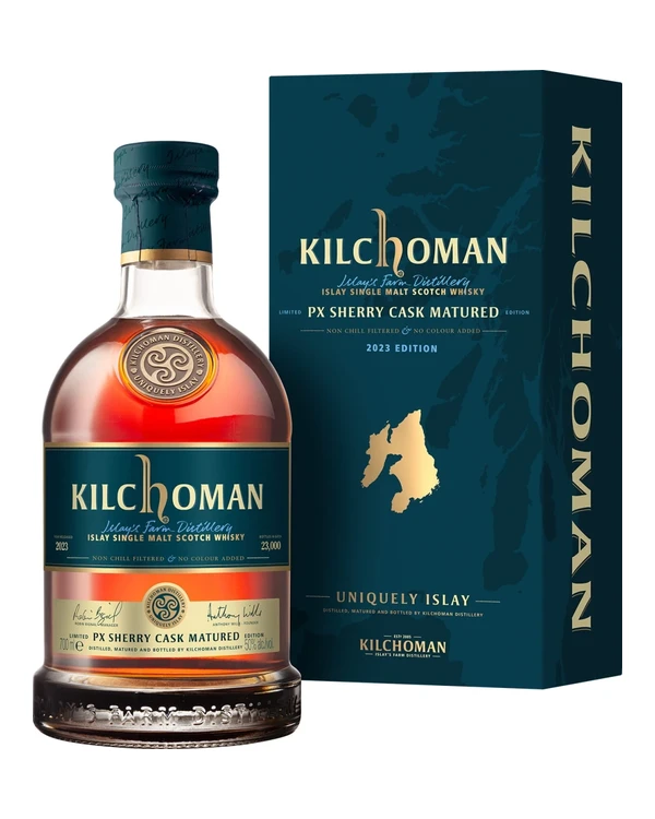 Kilchoman PX Sherry Cask 2023