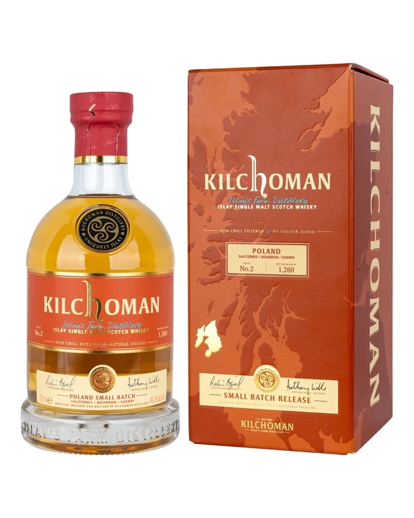 Kilchoman Sauternes Poland Small Batch No.2