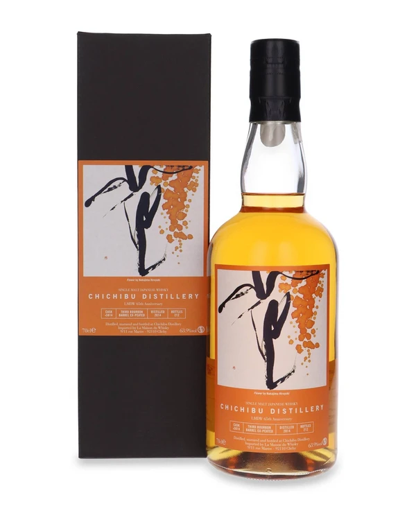 Chichibu Ichiro’s Distillery Lmdw 60th Anniversary Cask # 3814
