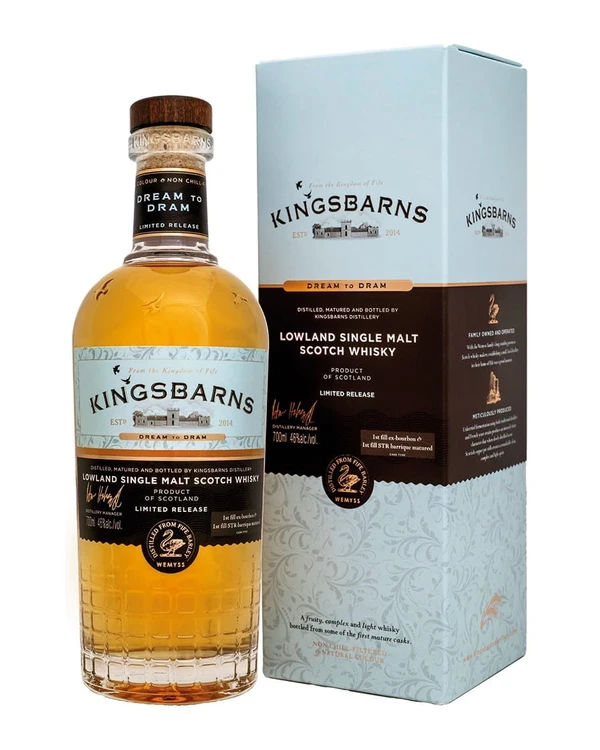 Kingsbarns Distillery Dream To Dram Limited Release
