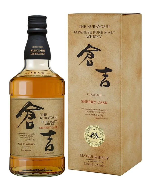 Kurayoshi Pure Malt Sherry Cask