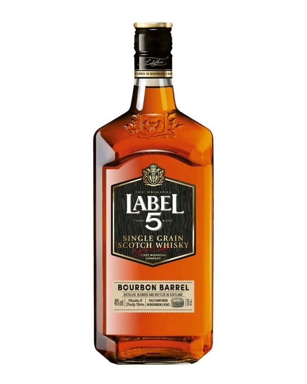 Label 5 Single Grain Bourbon Barrel