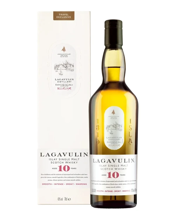 Lagavulin 10 YO