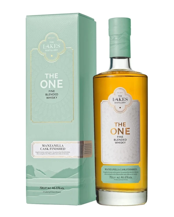 Lakes Distillery The One Manzanilla Cask Finished