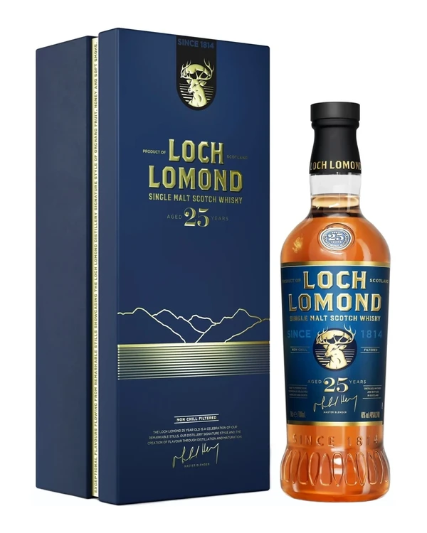 Loch Lomond 25 YO