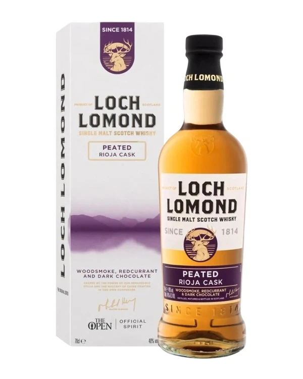 Loch Lomond Peated Rioja Cask