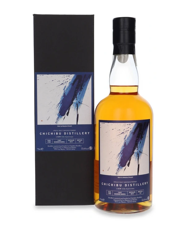 Chichibu Ichiro’s Distillery Lmdw 60th Anniversary Cask # 1884