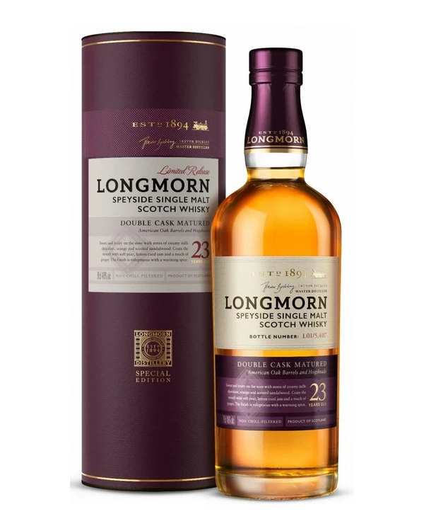 Longmorn 23 YO