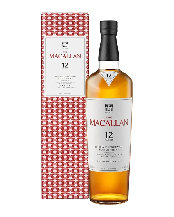 The Macallan 12 YO Macallan Double Cask