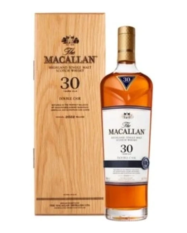 The Macallan 30 YO Macallan Double Cask 2022 Release